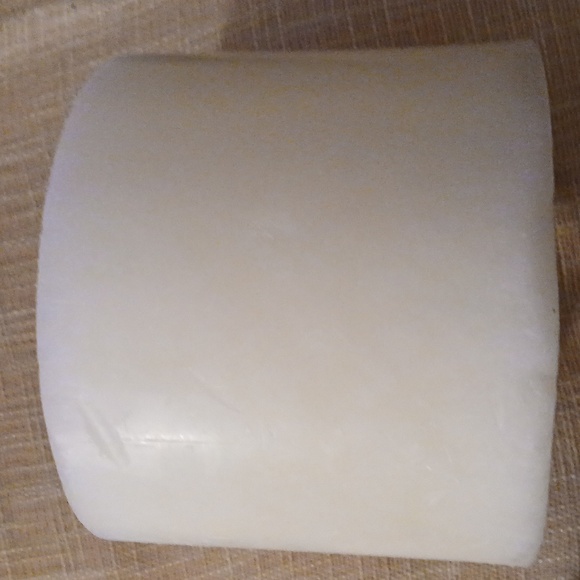 Project Scent Pillar vintage candle .